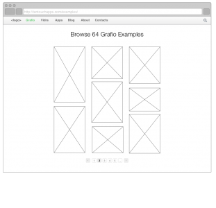 Wireframe Examples preview